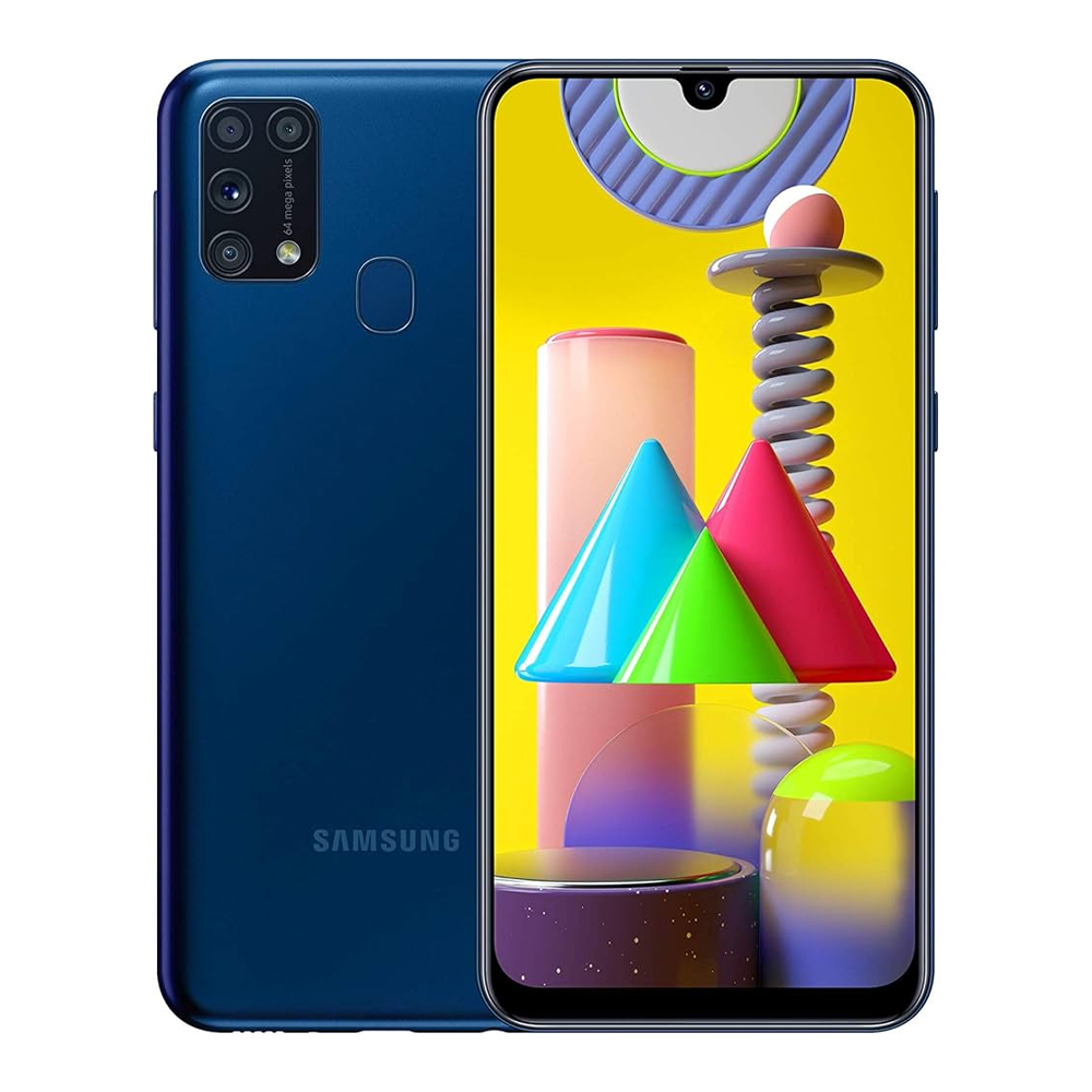 Samsung Galaxy M31 128GB 6GB Android Azul Desbloqueado image number 0